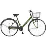 防災サイクル 27型 ノンパンク シティサイクル 【完成組立品】 東部