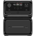 EFRIVER3MaxPlus-JP-CBOX RIVER 3 Max Plus ポータブル電源 858Wh EcoFlow(エコフロー)