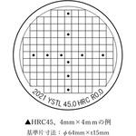 ロックウェル(N)スーパーフィシャル硬さ基準片 山本科学工具研究社 ロックウェル(N)スーパーフィシャル硬さ基準片 山本科学工具研究社