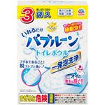 らくハピ いれるだけバブルーン トイレボウル アース製薬