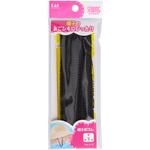 帽子用ゴム黒(ひも通し・定規付) 貝印