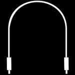 DC-003 MTO DC12V 専用部品 オスオスコード 30cm MTO