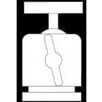 DC-028 MTO DC12V 専用部品 雲台 MTO