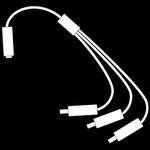 DC-013 MTO DC12V 専用部品 3分岐コード MTO