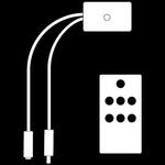 DC-018 MTO DC12V 専用部品 赤外線中間リモコン MTO