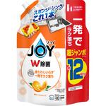 ジョイ 食器用洗剤 W除菌 コンパクト シトラスオレンジの香り 詰め替え 各種 P&G