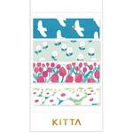 マスキングテープ KITTA(キッタ)ジャバラ キングジム