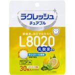 L8020乳酸菌ラクレッシュチュアブルレモンミント風味 ジェクス