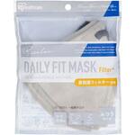 RN-H5SUG DAILY FIT MASK フィルタープラス ニュアンスグレー×ナイトブルー アイリスオーヤマ