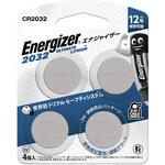 リチウムコイン電池CR2032 4個パック エナジャイザー