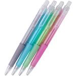 スケルトンシャープペン0.5mm(4本入り) 1パック(4本) モノタロウ