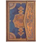 PB8199-9 サファヴィー・インディゴ (ミディ) Paperblanks(ペーパーブランクス)