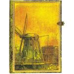 PB5423-8 レンブラント没後350年 (ミディ) Paperblanks(ペーパーブランクス)