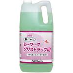 ビーワーク グリストラップ用微生物製剤 4L ニイタカ