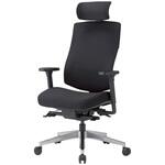 RS-2575(F29)BK RS-2500シリーズ 布張りブラック アイコ