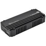SST-MS12B-40G SilverStone M.2 SSDケース 能動冷却装備のUSB4 NVMe SSDエンクロージャ SST-MS12B-40G SILVER STONE(シルバーストーン)