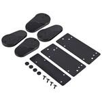 SST-G11905470-RT SilverStone アクセサリー RM400 / RM41-506 / RM41-H08用ケースフット SST-G11905470-RT SILVER STONE(シルバーストーン)
