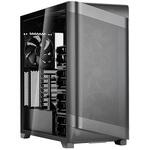 SST-SEA2Y-BG SilverStone ミドルタワーケース SETA A2 正真正銘の高エアフロー体験：抜群の性能のミッドタワーケース SST-SEA2Y-BG SILVER STONE(シルバーストーン)