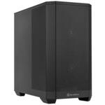 SST-SEH2M-B SilverStone ミニタワーケース SETA H2M 優れた高エアフロー体験 SST-SEH2M-B SILVER STONE(シルバーストーン)
