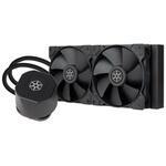 SST-NP240B SilverStone 水冷クーラー NovaPeak 240 高品質のオールインワン液冷ソリューション SST-NP240B SILVER STONE(シルバーストーン)