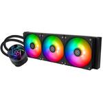 SST-NP360-ARGB SilverStone NovaPeak 360 ARGB 魅了するARGBライティング効果を備えた高性能オールインワン液冷ソリューション  SST-NP360-ARGB SILVER STONE(シルバーストーン)