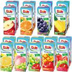 Dole(ドール) 果汁100% 200ml フルーツ(オレンジ・アップル・グレープ・パイナップル・グレープフルーツミックス・ストロベリーミックス・ピーチミックス・マスカットミックス・マンゴーミックス) 雪印メグミルク