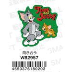 キャラクタービッグマグネット トムとジェリー 向き合う スモール・プラネット