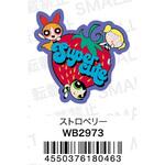 WB2973 キャラクタービッグマグネット/パワーパフガールズ/ストロベリー スモール・プラネット