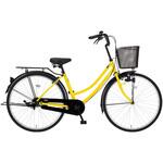 FIT26-Ⅱ】26インチ/ダイナモライト/変速なし Fit'z シティーサイクル