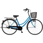 自転車　26インチ　オートライト FIT26-A-Ⅱ】26インチ/オートライト/変速なし Fit'z シティーサイクル