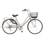 新車　nikki classic　26インチ　LEDオートライト　6段変速 新車 nikki classic 26インチ LEDライト 6段変速