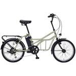 【E-TTB206】20インチ/オートライト/変速外装6段変速 e-TOTEBIKE