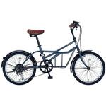 TTB206 【TTB206】20インチ/電池ライト/変速外装7段変速 TOTEBIKE