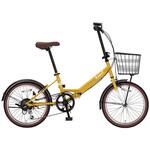 AXT206-FD-Ⅱ】20インチ/電池ライト/変速外装6段変速 AXENT シティー