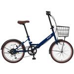 AXT206-FD-Ⅱ】20インチ/電池ライト/変速外装6段変速 AXENT シティー