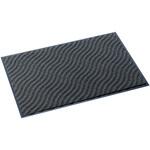 MR-057-040-5 雨天用マット サンドアート グレー 600×900 テラモト