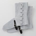 牛床革ゴム掛式足カバー 柏田製作所