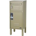 宅配BOX付ポスト ロッカー セトクラフト