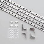 キャニティ 棚受けレール基本セット レールセット ノダ