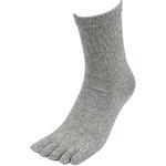 ハイパー強靭ソックス 5本指 3P GEAR ROCK