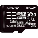 HDMCSDHC32GPKPSL 産業用マイクロSDHCカード HIDISC