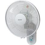 DCモーター30cmフルリモコン壁掛け扇風機 TEKNOS