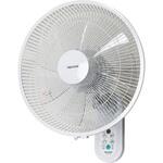 DCモーター35cmフルリモコン壁掛け扇風機 TEKNOS