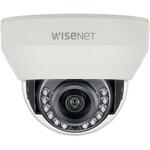 HCD-7010RA 4MP アナログ IR付 ドームカメラ WISENET