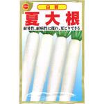 【タネ】白首 夏大根 アタリヤ農園