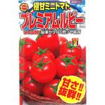 525177 【タネ】極甘ミニトマト プレミアムルビー 野菜 アタリヤ農園