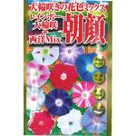 【タネ】大輪咲の花色ミックス 朝顔 あさがお 花 アタリヤ農園