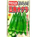 363400 【タネ】やわらか おいしい! 五角オクラ 野菜 アタリヤ農園