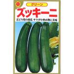 110120 【タネ】グリーン ズッキーニ 野菜 アタリヤ農園