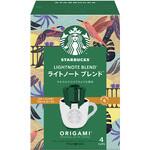 スターバックス オリガミ パーソナルドリップ コーヒー ライトノート ブレンド スターバックス